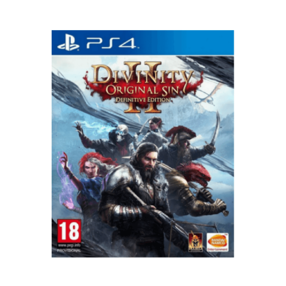 Divinity Original Sin 2 Definitive Edition - PS4