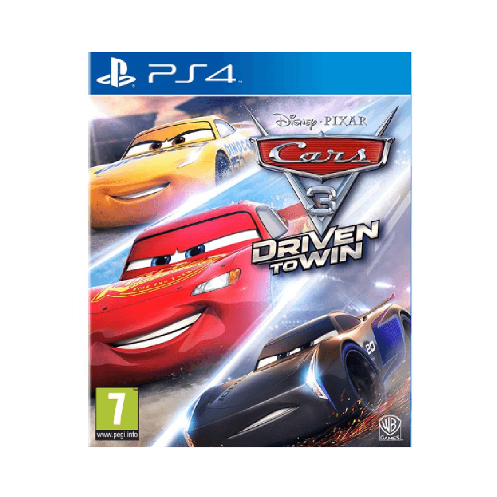 Cars 3 Driven to Win - PS4