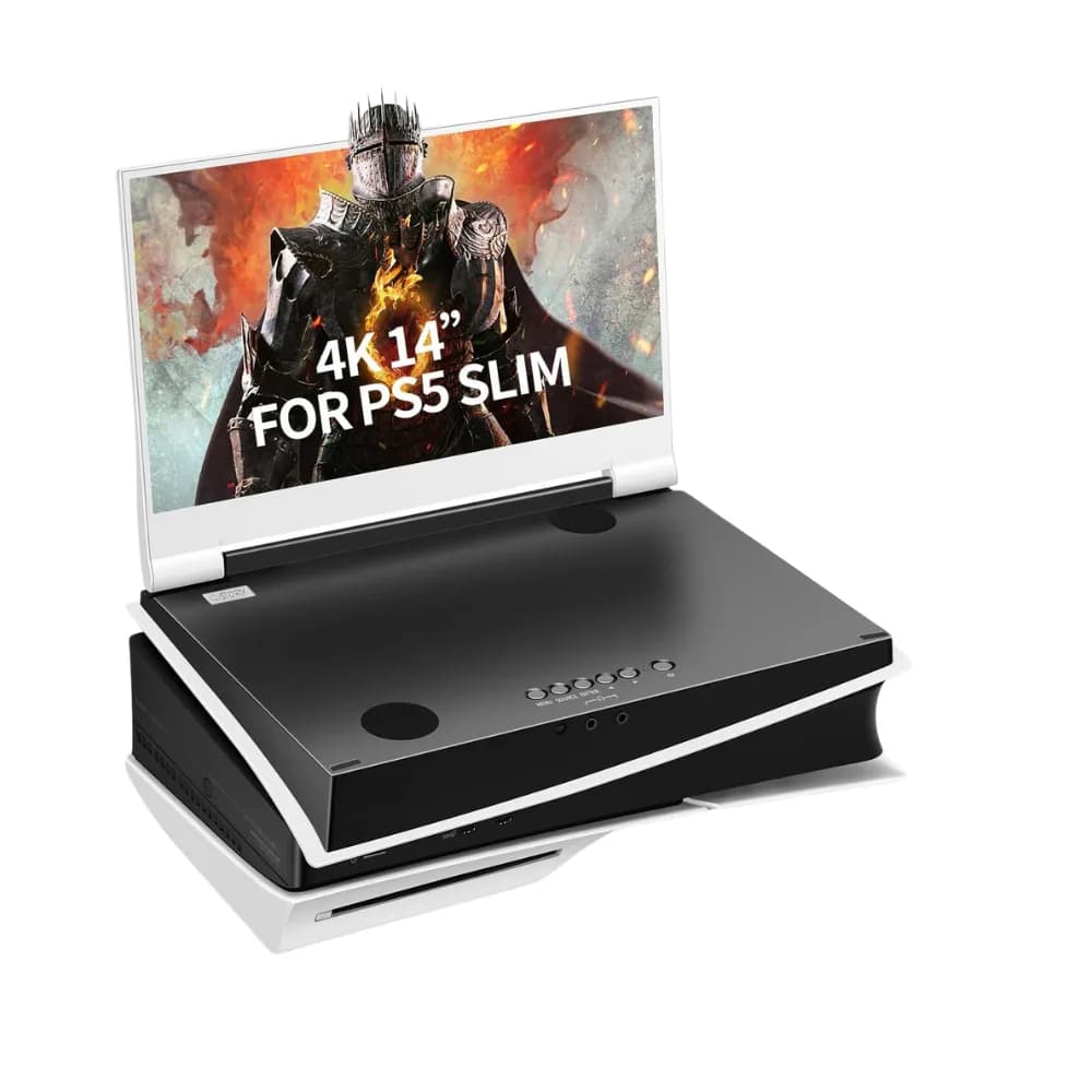 G-Story 14" LED 4K Portable Gaming Monitor For PS5 Slim