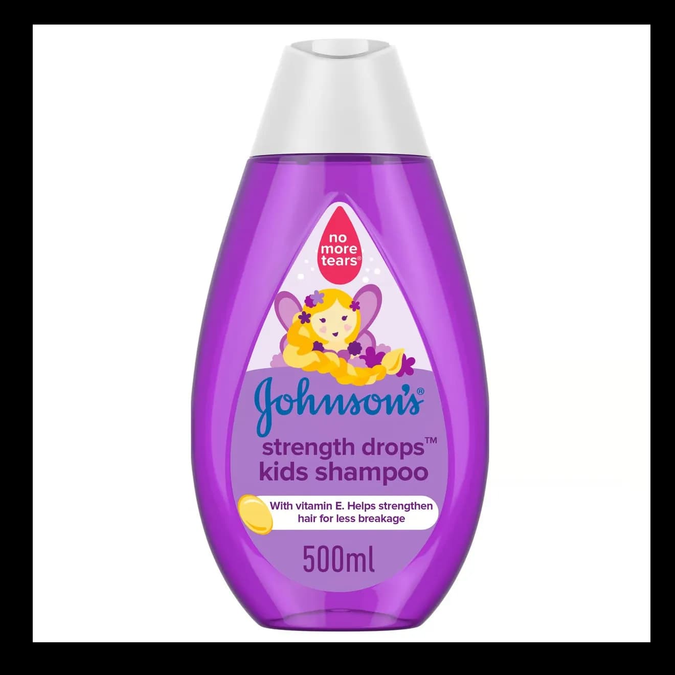 Johnsons Strength Drops Kids Shampoo 500 Ml