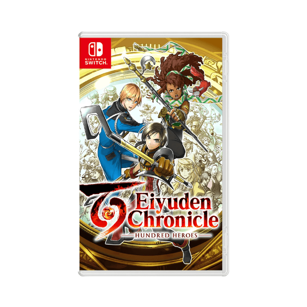 Eiyuden Chronicle: Hundred Heroes - Nintendo Switch