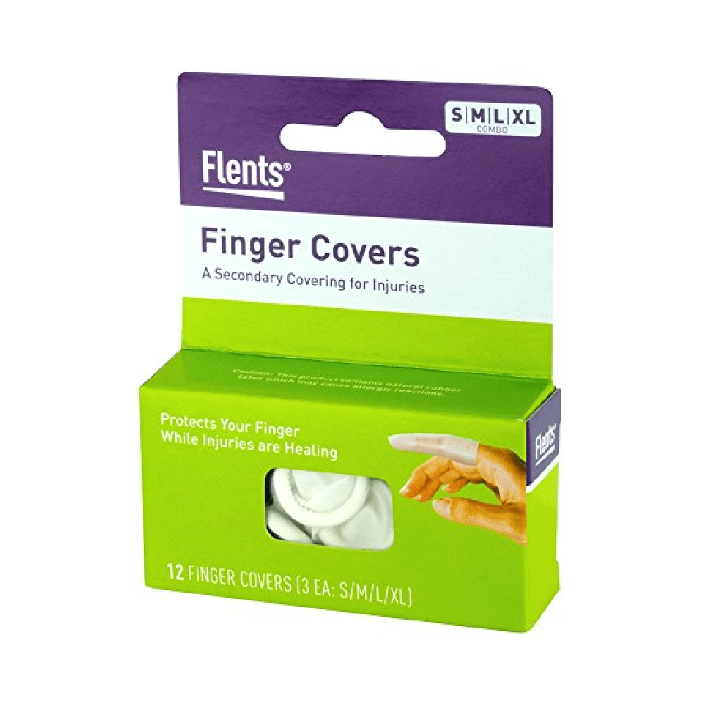 Flents Finger Covers For Fingers Protections (S/M/L) 12's