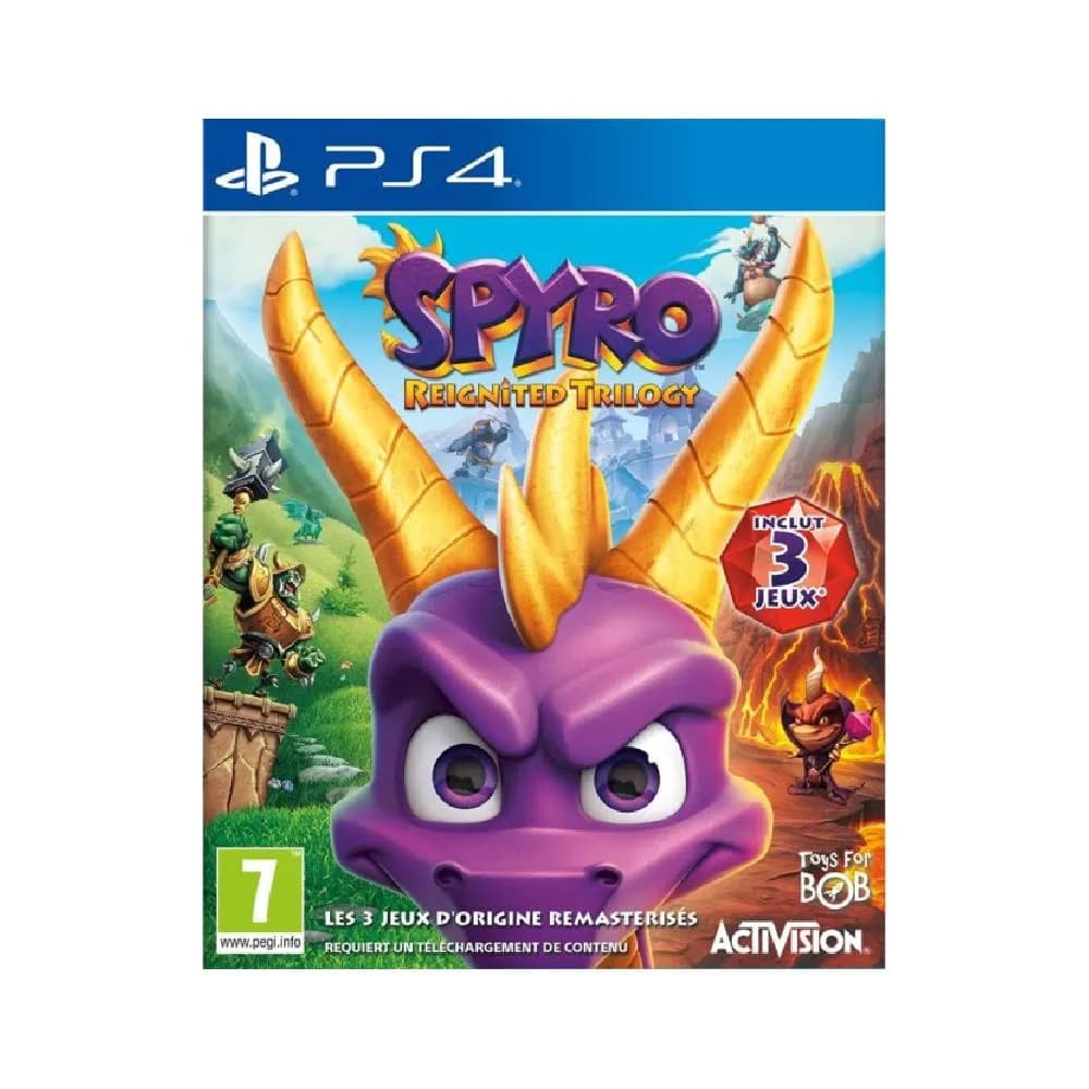 Ps4 Spyro Reignited Trilogy