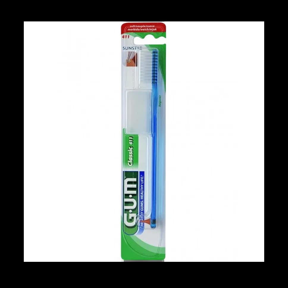 Gum 411 Classic Toothbrush Regular