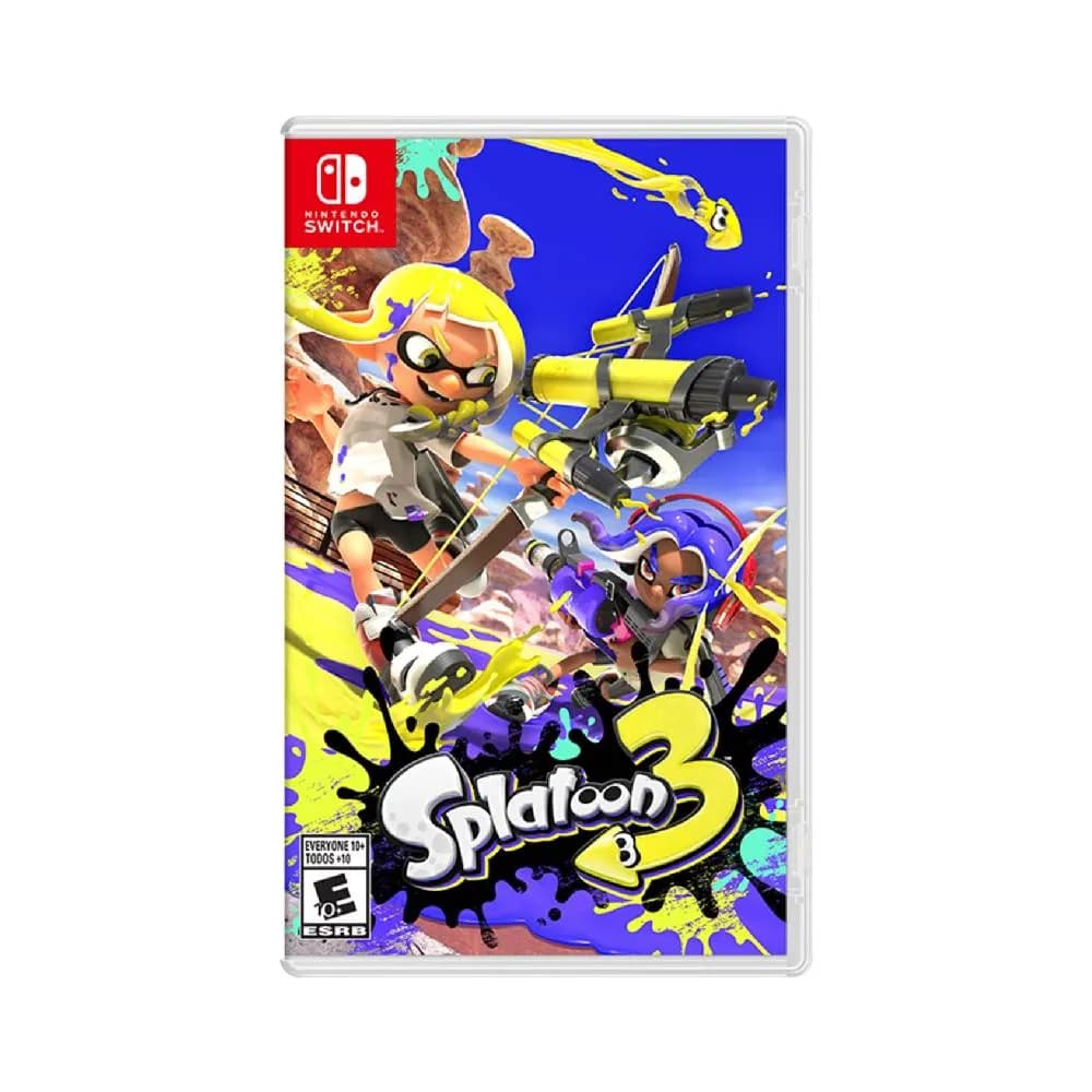 Splatoon 3 Nintendo Switch Game