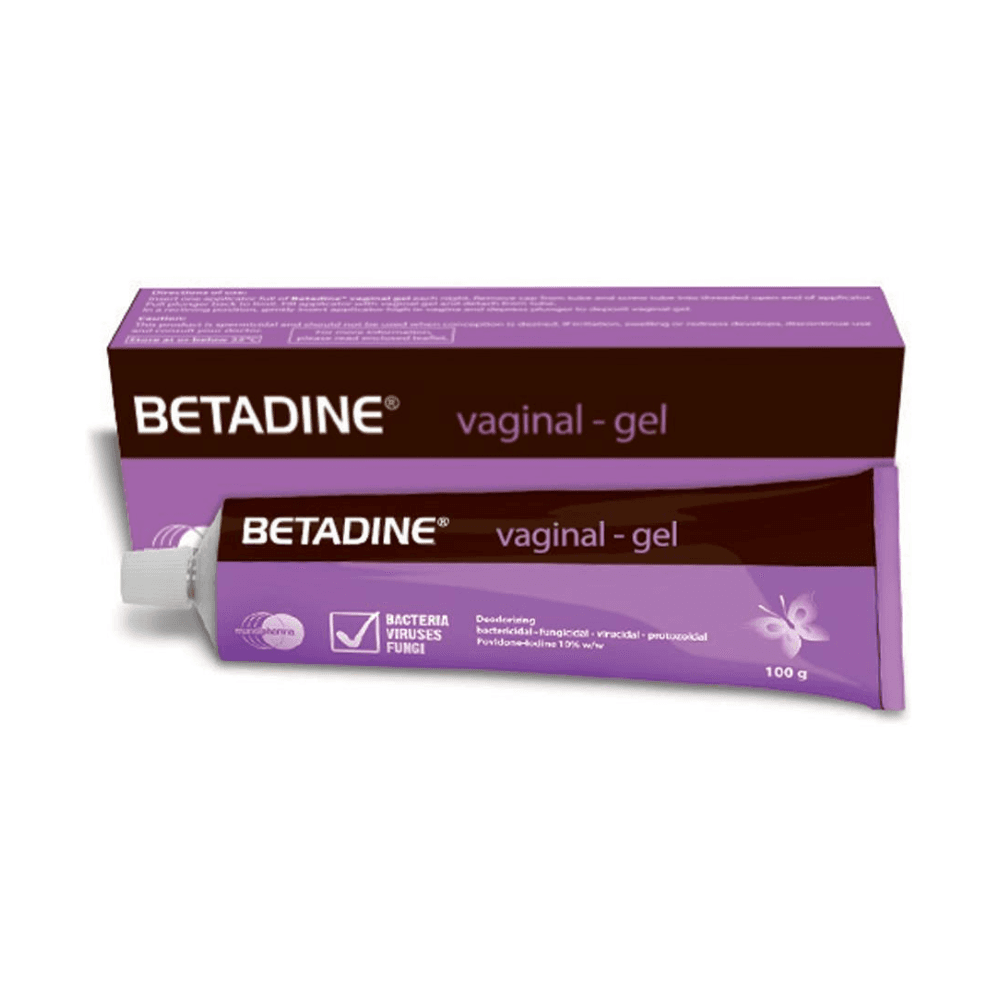 Betadine Vaginal Gel 100g