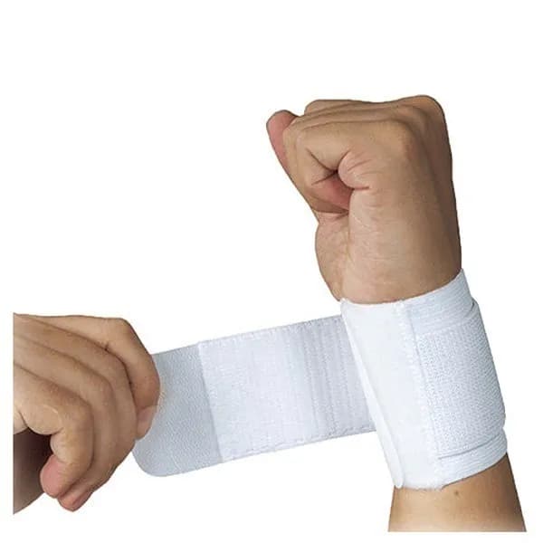 So A4-002 (S/M) Wrist Support Elastic White