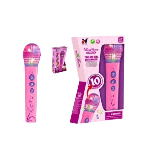 Customized Wireless Microphone for Kids Boys Girls	