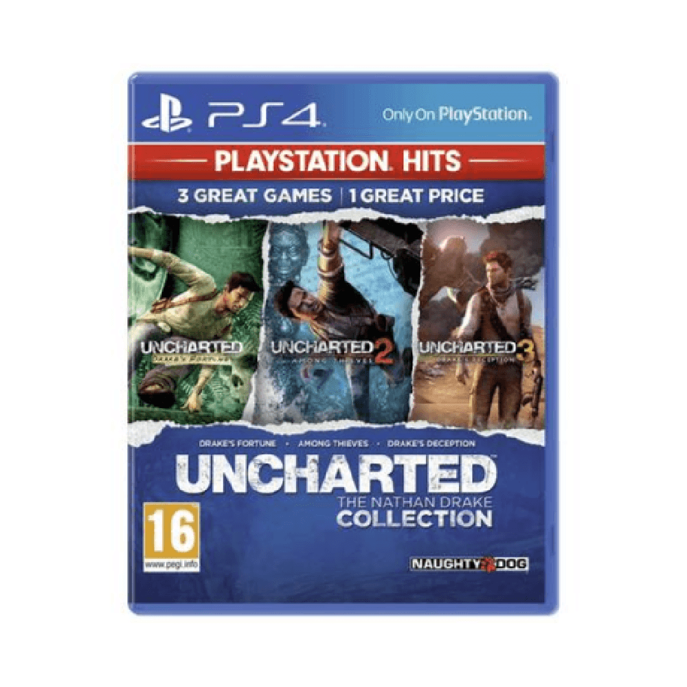 Uncharted Collections - PS4 