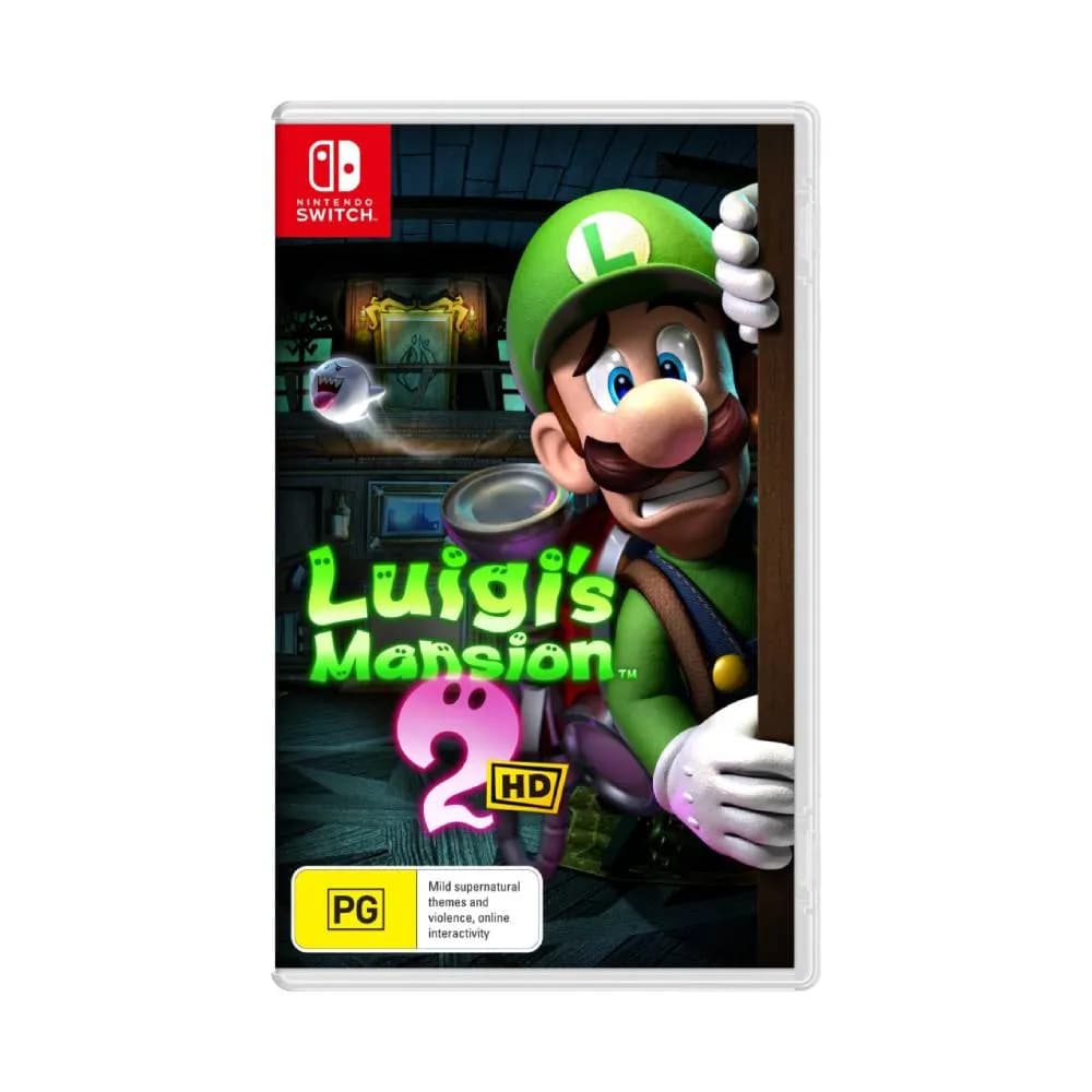 nintendo switch luigi's mansion 2 hd