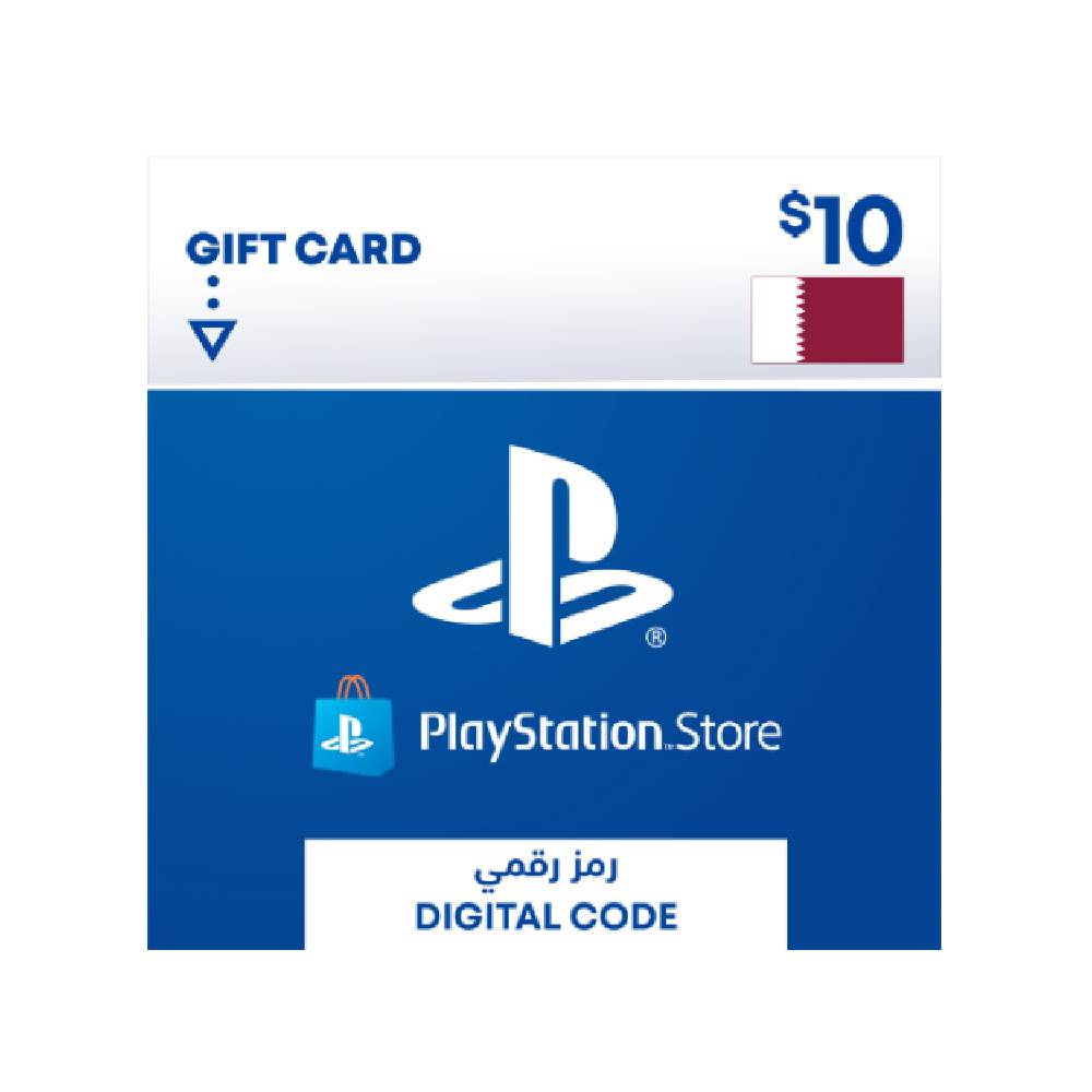 Playstation Network Card Usd 10 (Qatar)