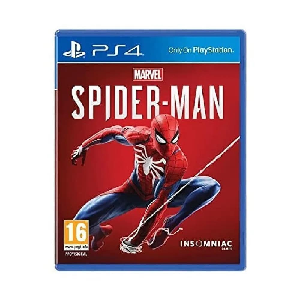 PS4 Marvel Spider Man