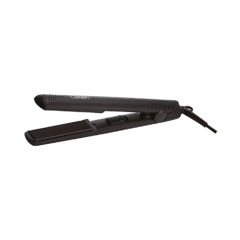 Clikon CK3308 Ceramic Plates Hair Straightener - Black