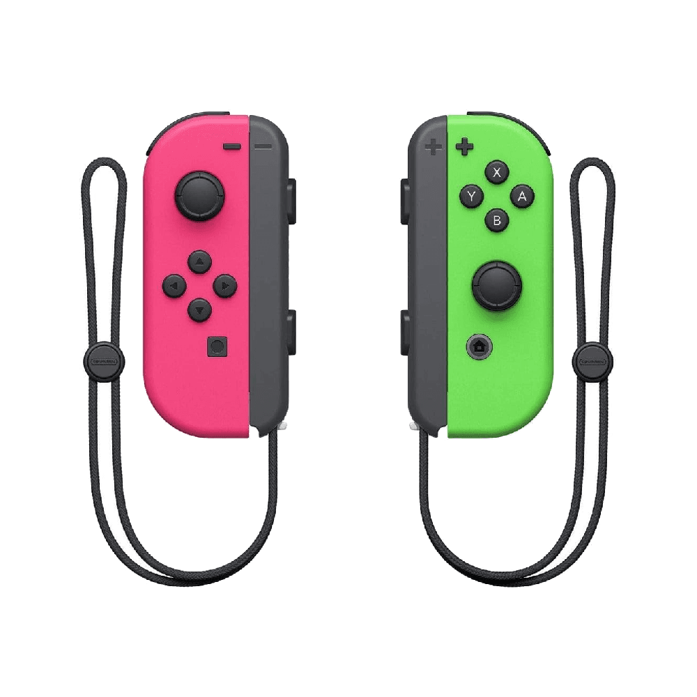 Nintendo Switch Joy-Cons - Neon Green/ Pink