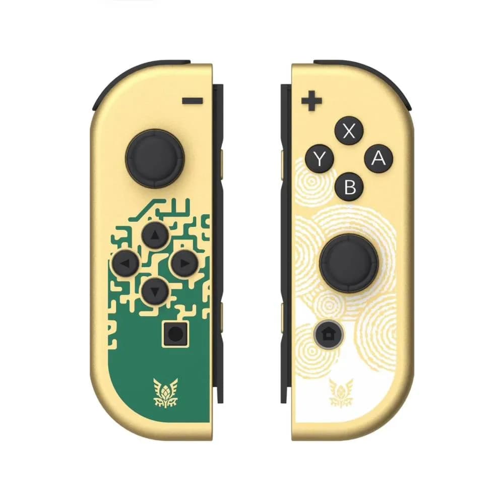 Nintendo switch joy-con Pair-Gold