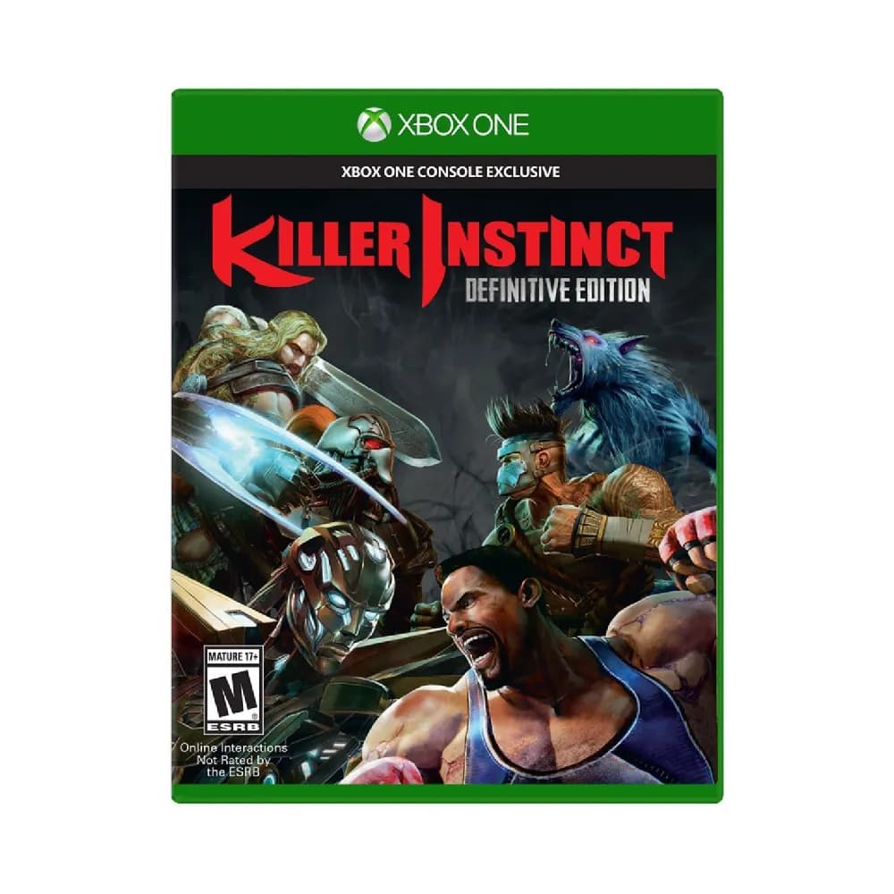 Killer Instinct: Definitive Edition - Xbox One