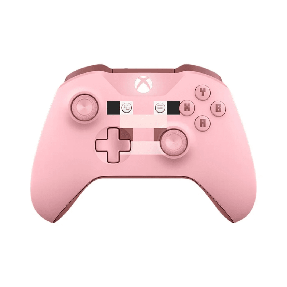 Xbox Controller Minecraft - Pig Pink