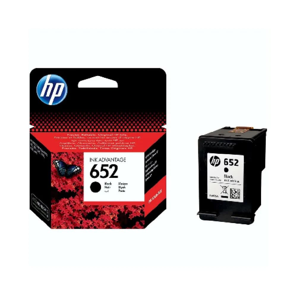 Hp Cartridge 652 Black