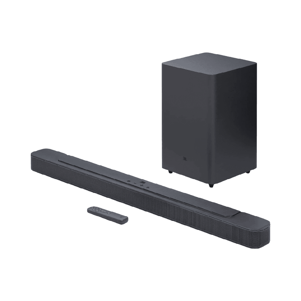 Jbl Bar21Dbmk2 2.1 Channel 300W Soundbar With Wireless Subwoofer