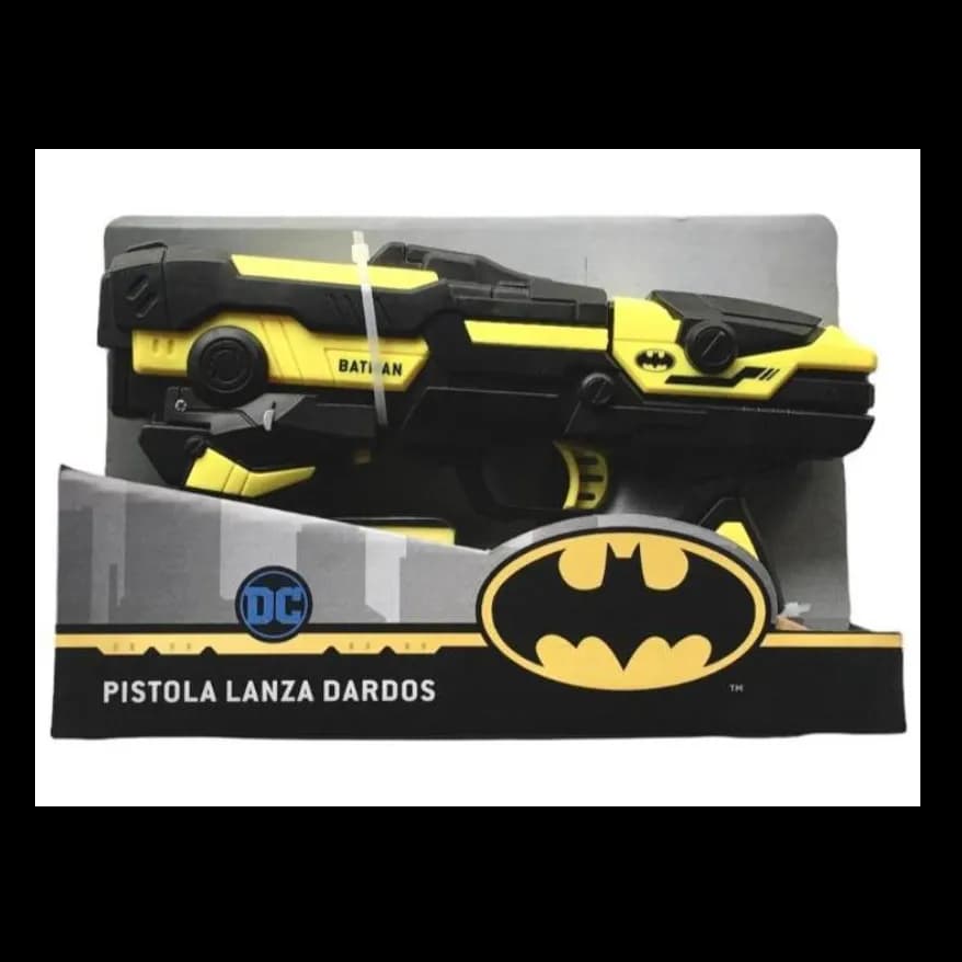 Soft Dart Gun With Light - Batman