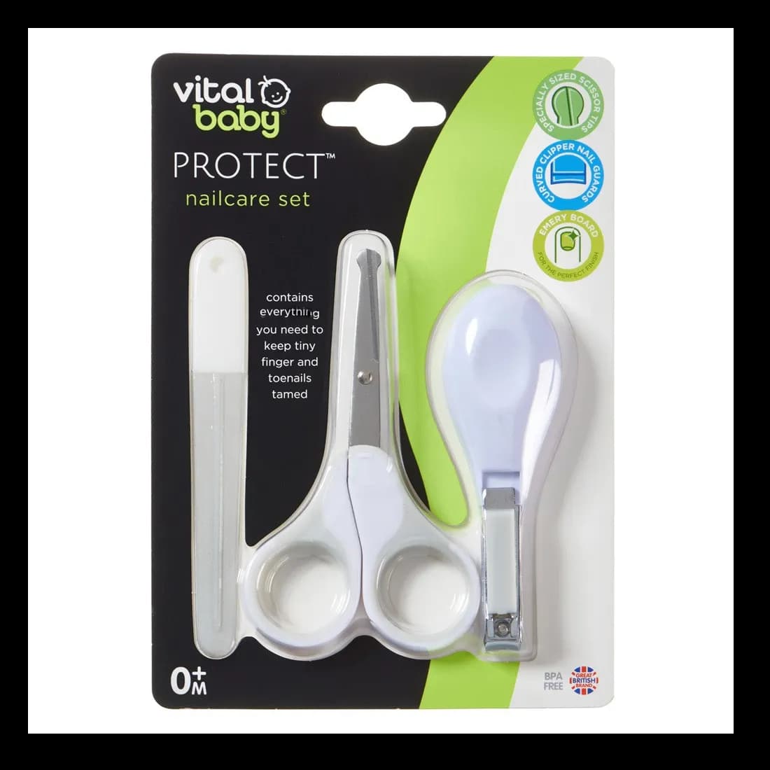 Vital Baby Protect Nail Care Set