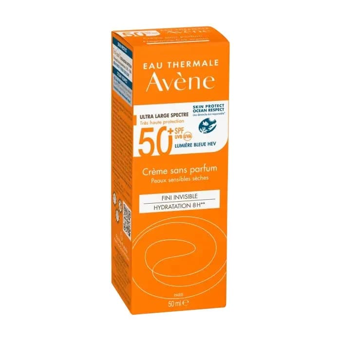 Avene 50 + Spf Frag Free Cream 50 Ml