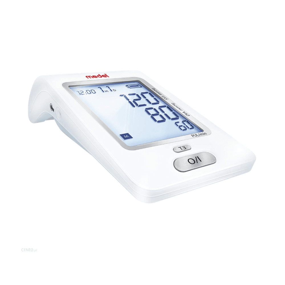 Medel Check Automatic Blood pressure Monitor +Medel Oxygen P001 Pulse oximeter Combo Offer