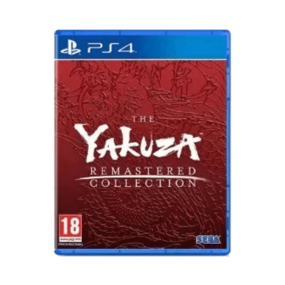 Yakuza Remastered Collection - PS4