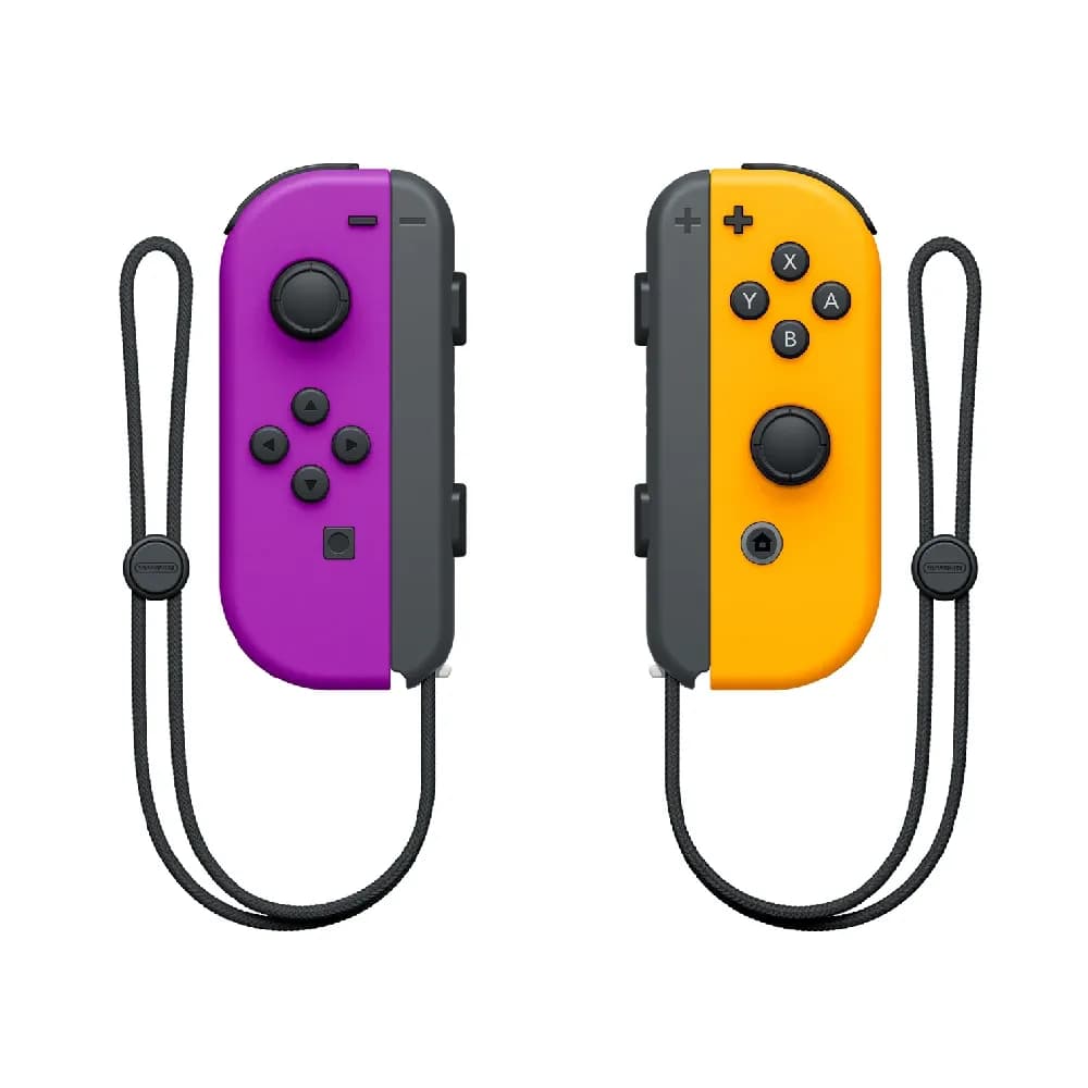 Nintendo Switch Joy-Con Pair - Yellow/Purple