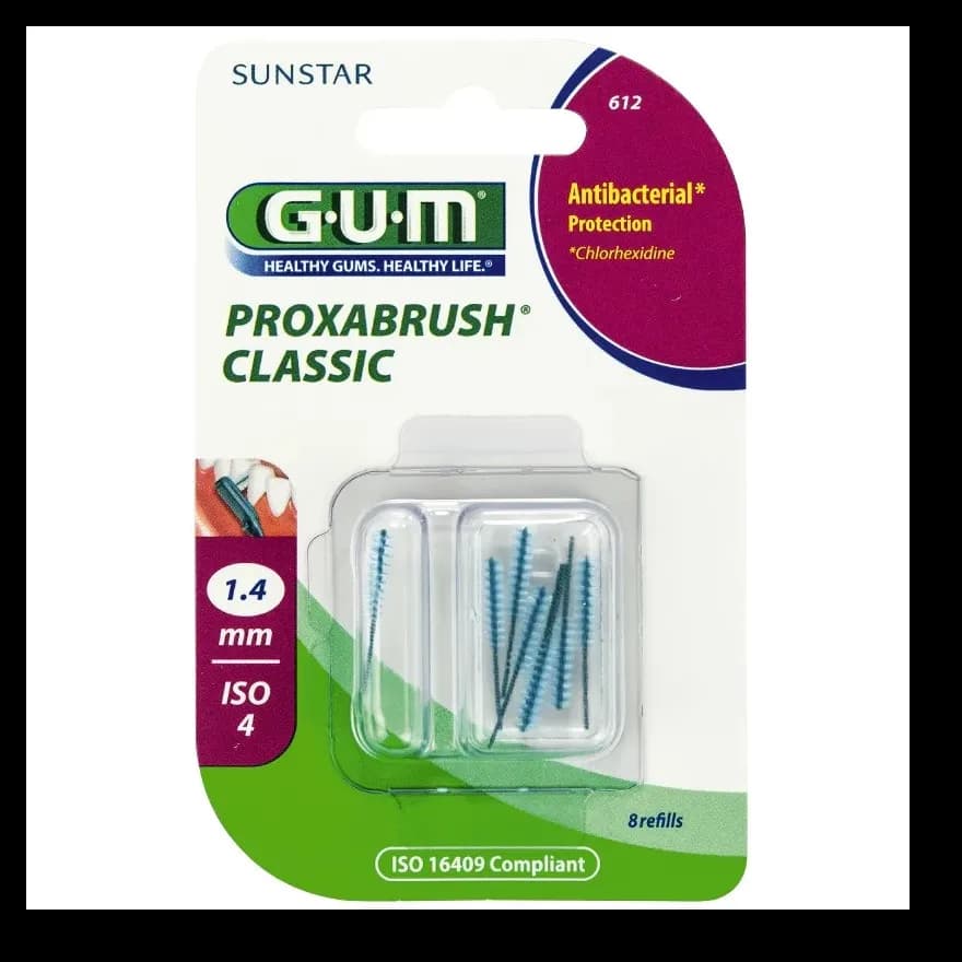 Gum 612 Proxa Brush Classic Refill 1.4Mm