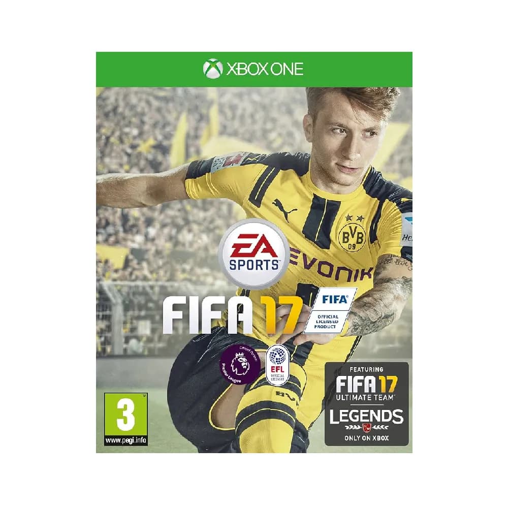 X BOX ONE FIFA 2017