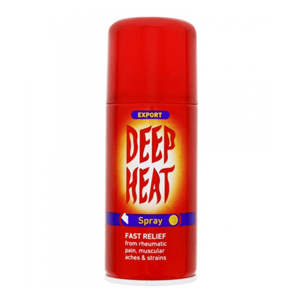 Deep Heat Spray 150 Ml
