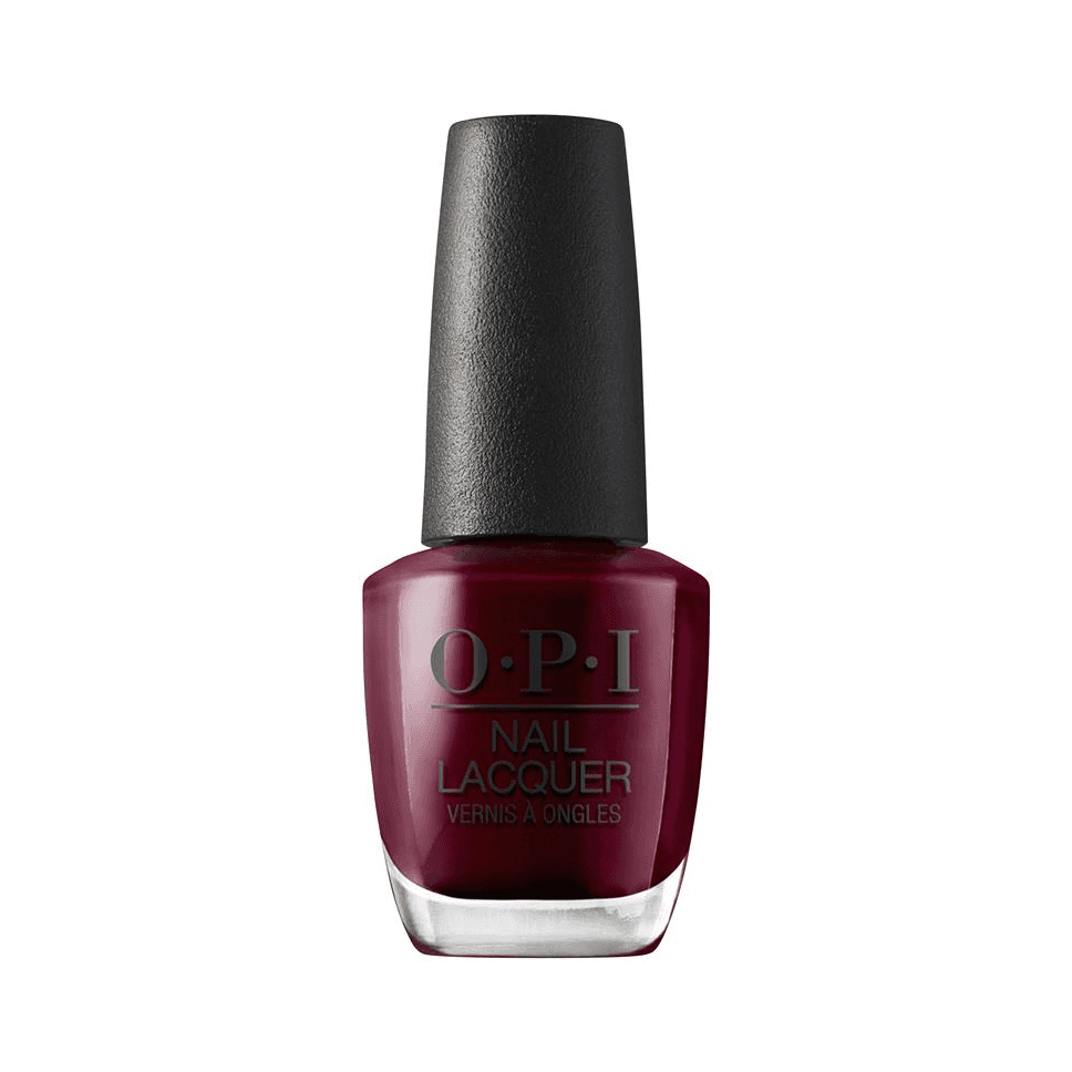 OPI Nail Lacquer Malaga Wine Nail Polish 15ml