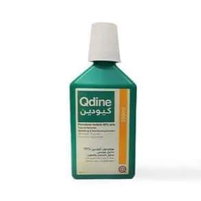 Qlife Qdine Topical Solution 10% 250 Ml