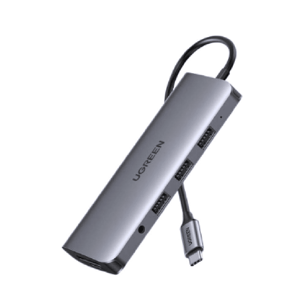 UGREEN 10 in 1 USB C Hub multifunction adapter