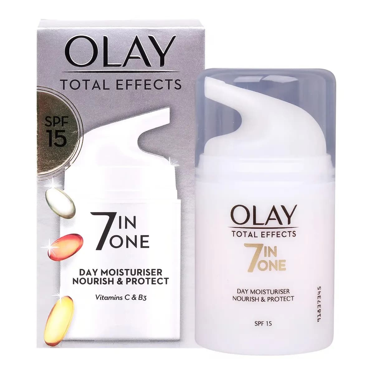 Olay Total 7 In One Night Moisturiser 50 Ml