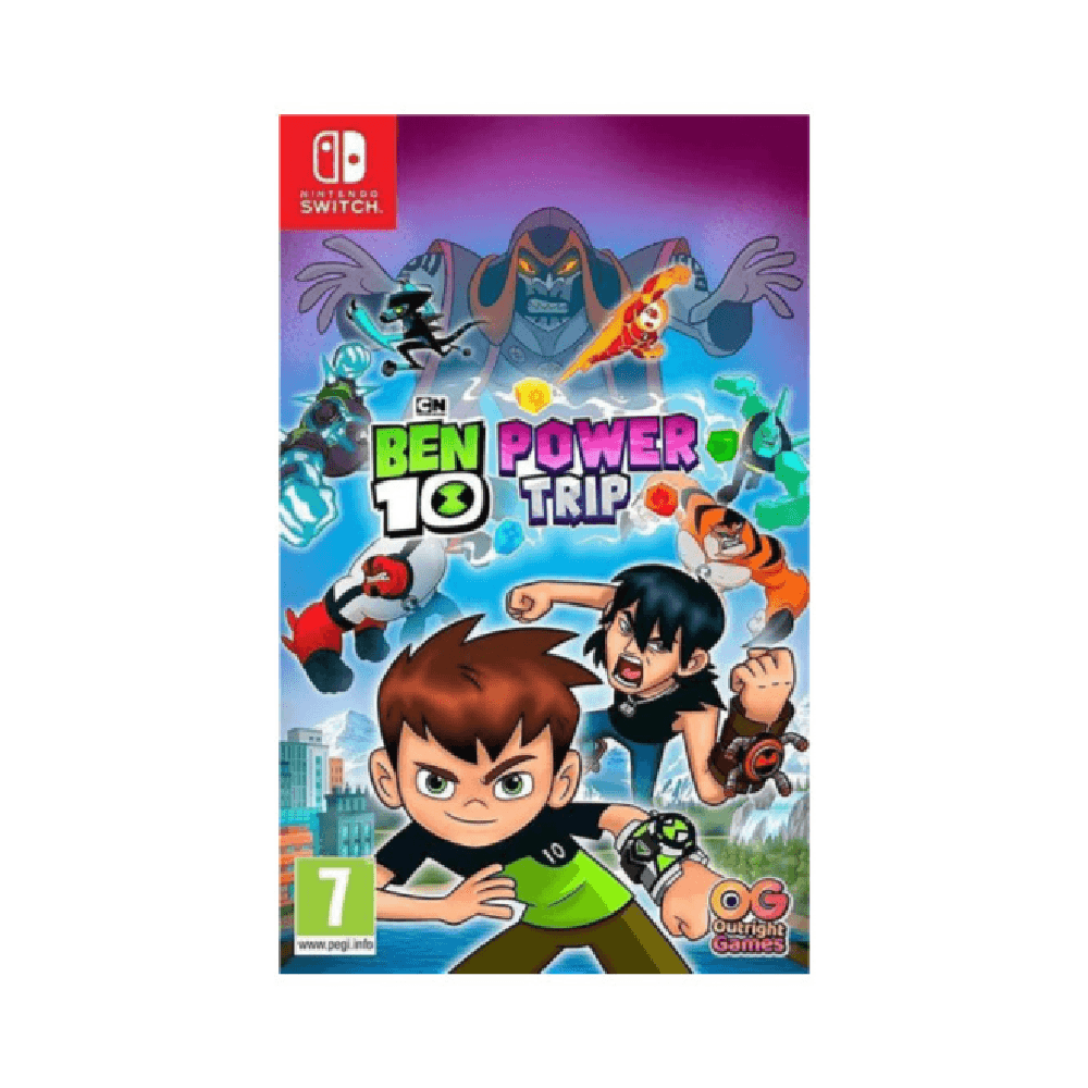 Ben 10 Power Trip - Nintendo Switch