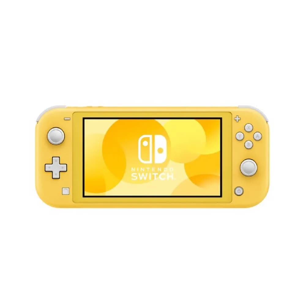 Nintendo Switch Lite Yellow