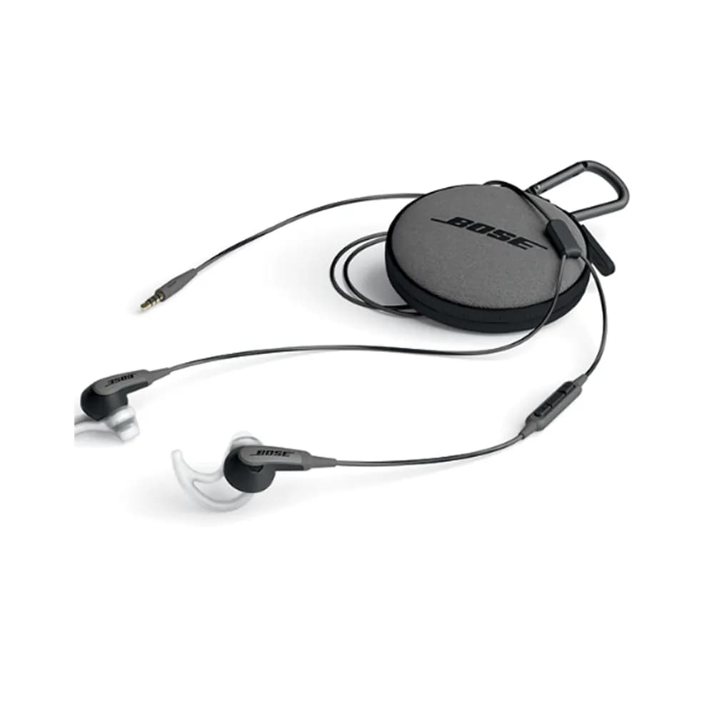 Bose Sound Sport Black & Grey 1st copy