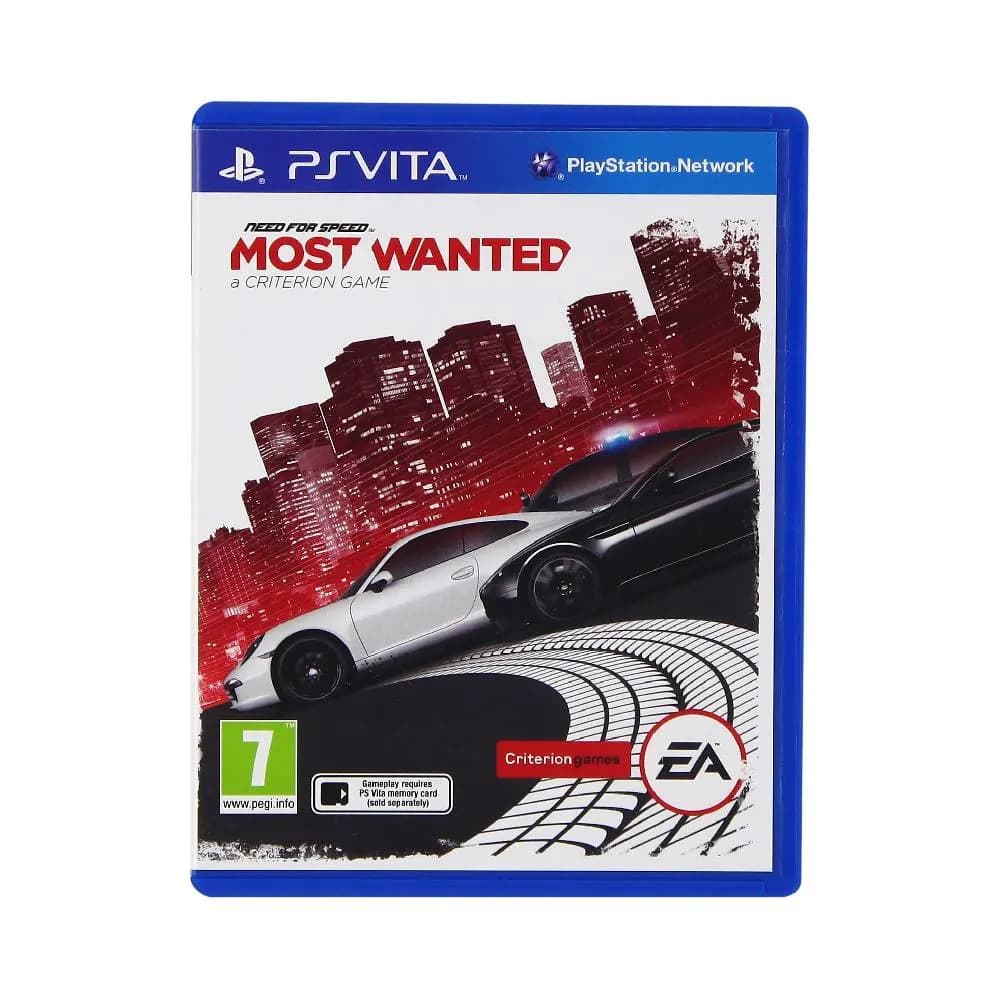 PSVITA NEED FOR SPEED MOST WANTED 