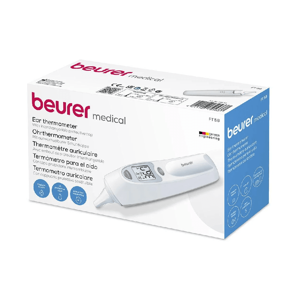 Beurer-Ft 58 Ear Thermometer