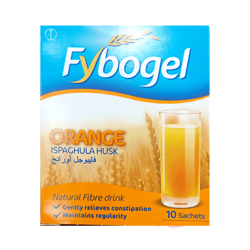 Fybogel Orange Sachets 10's