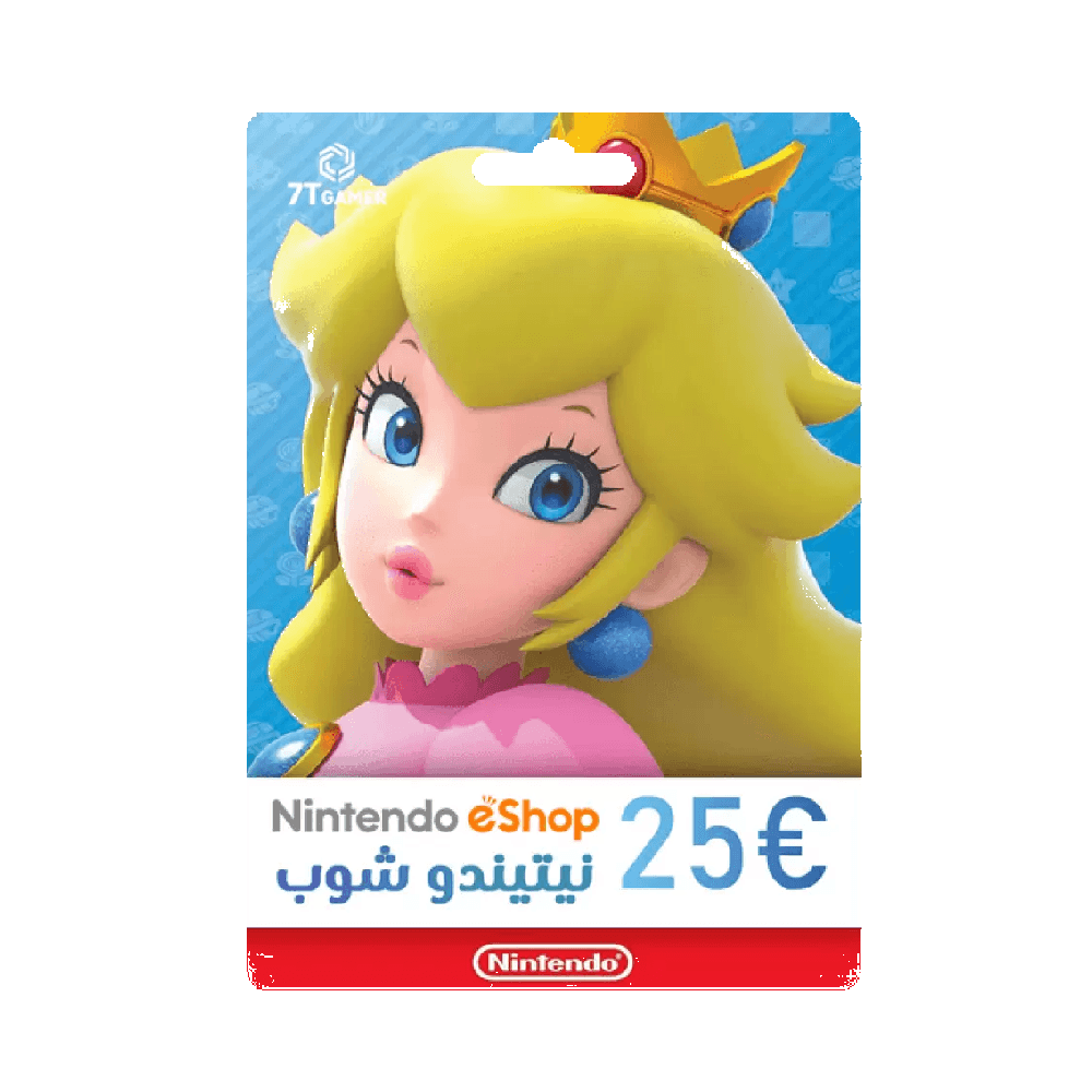 Nintendo eShop Card 25 EUR