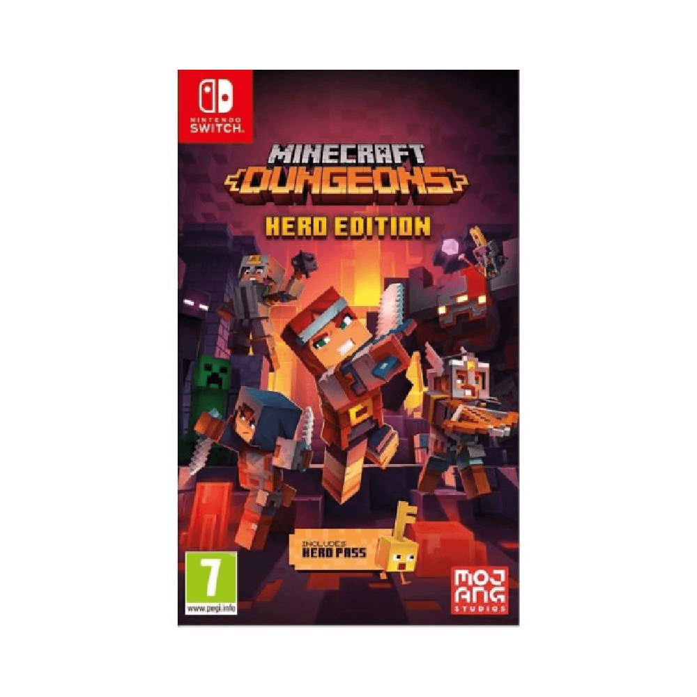 Minecraft Dungeons Hero Edition - Nintendo Switch