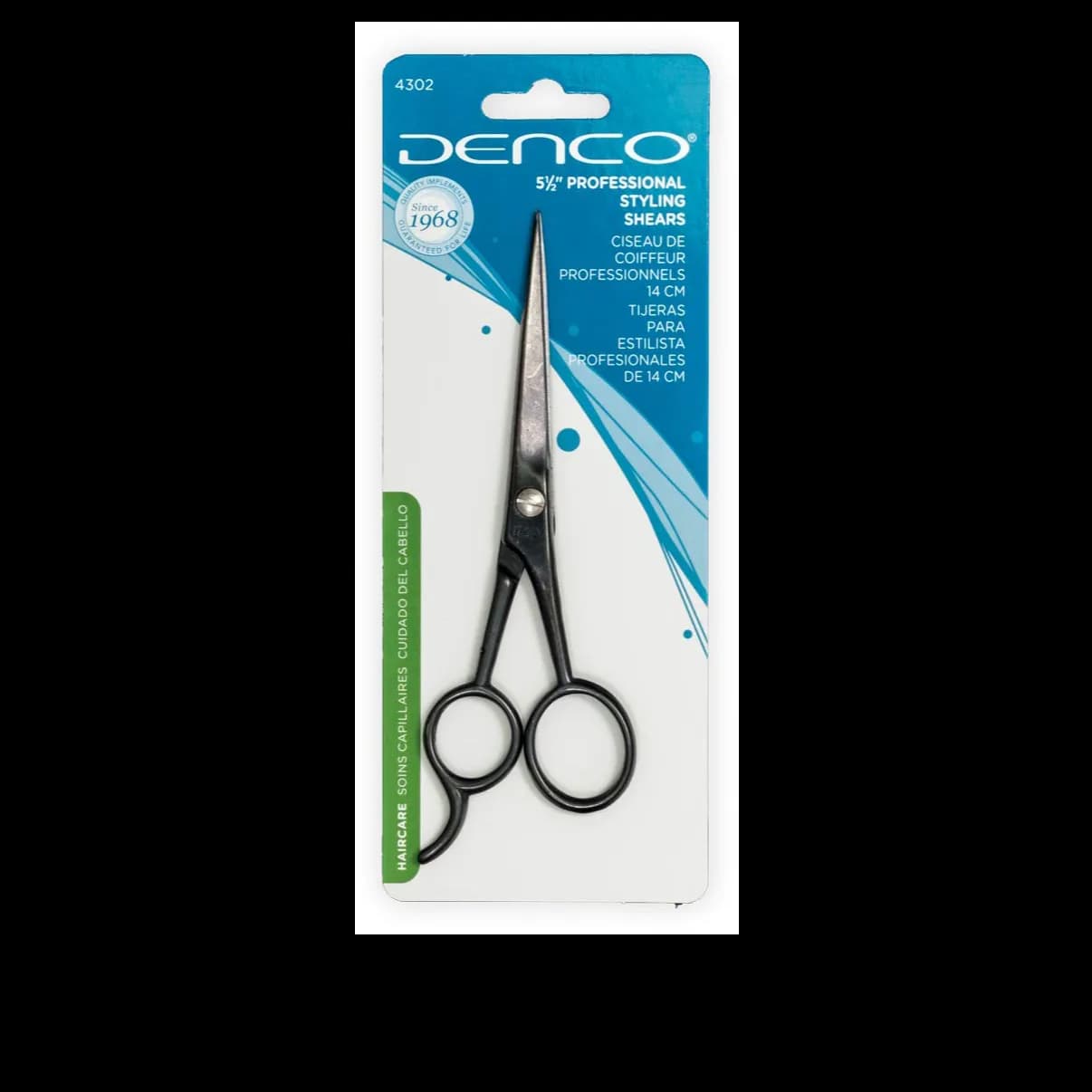 Denco Professional Styling Shears Scissor 14cm 4302