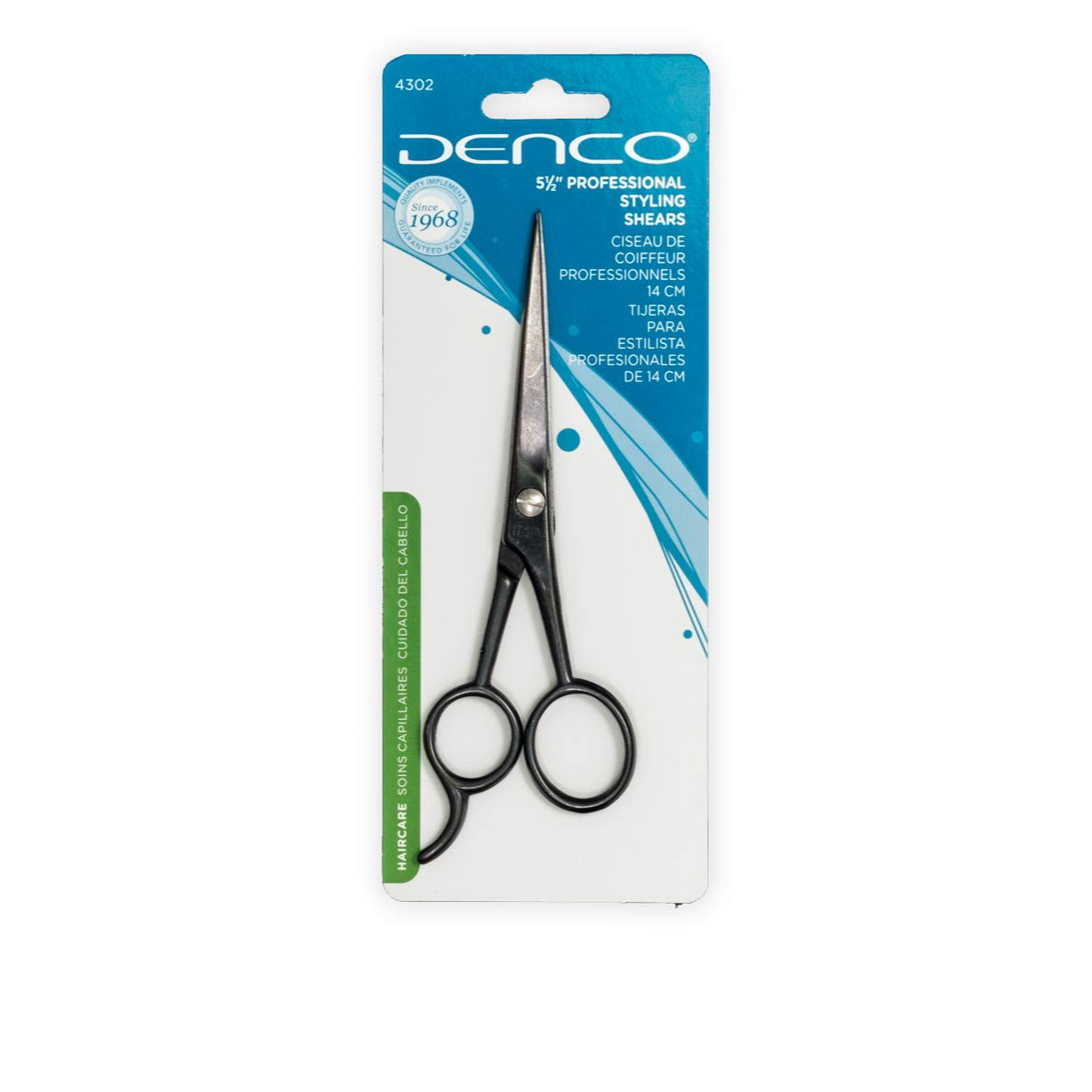 Denco Professional Styling Shears Scissor 14cm 4302