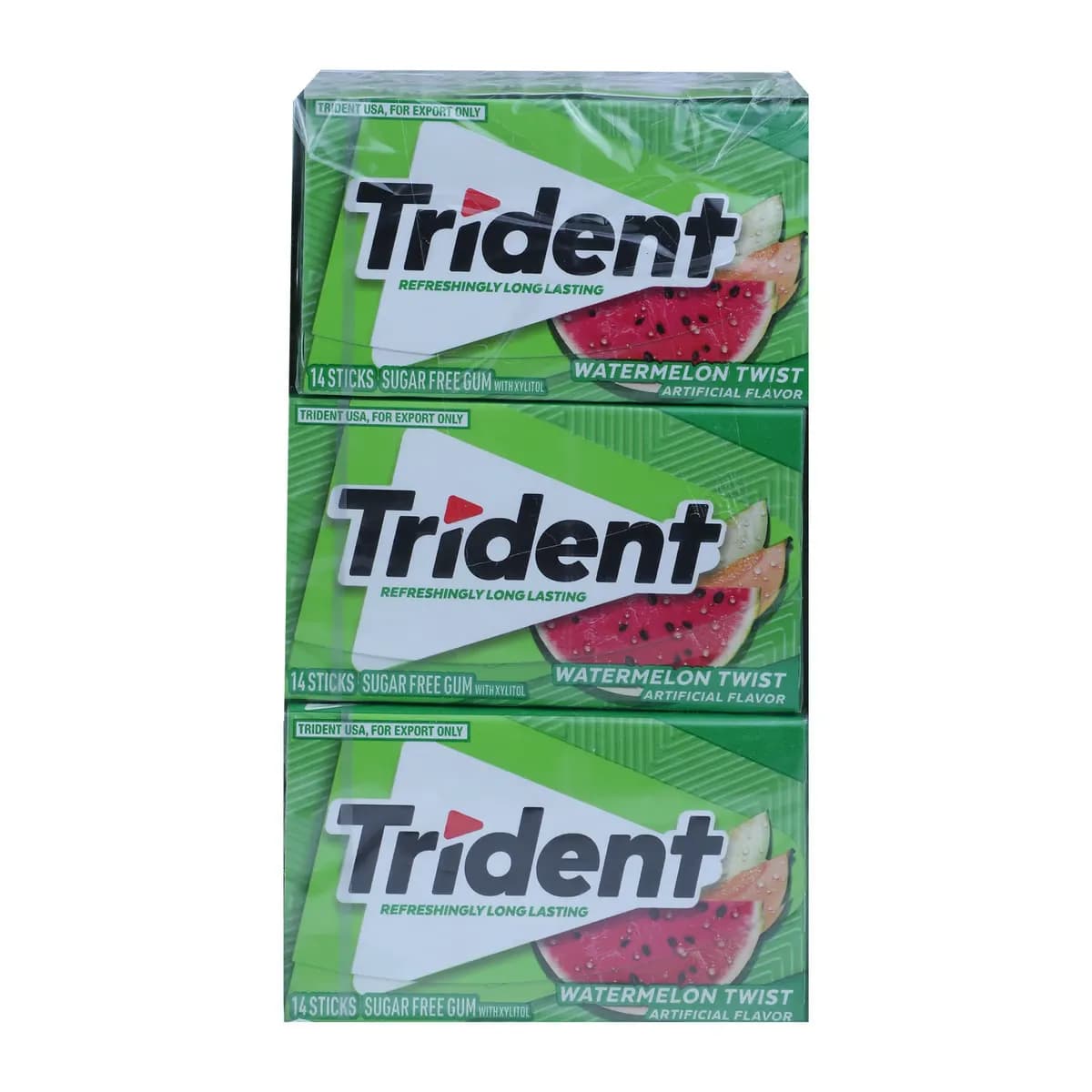 Trident Gum Watermelon Twist Soft 14s