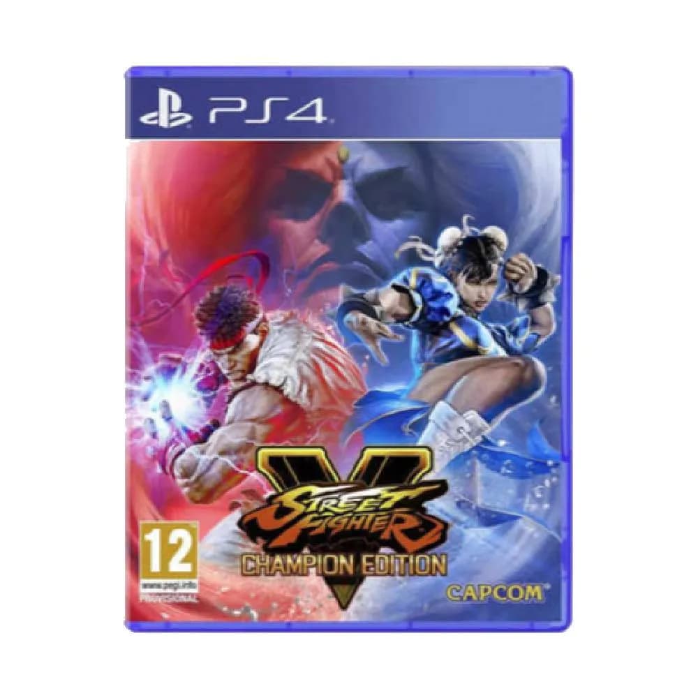 Ps4 Game Street Fighter Champion Edition