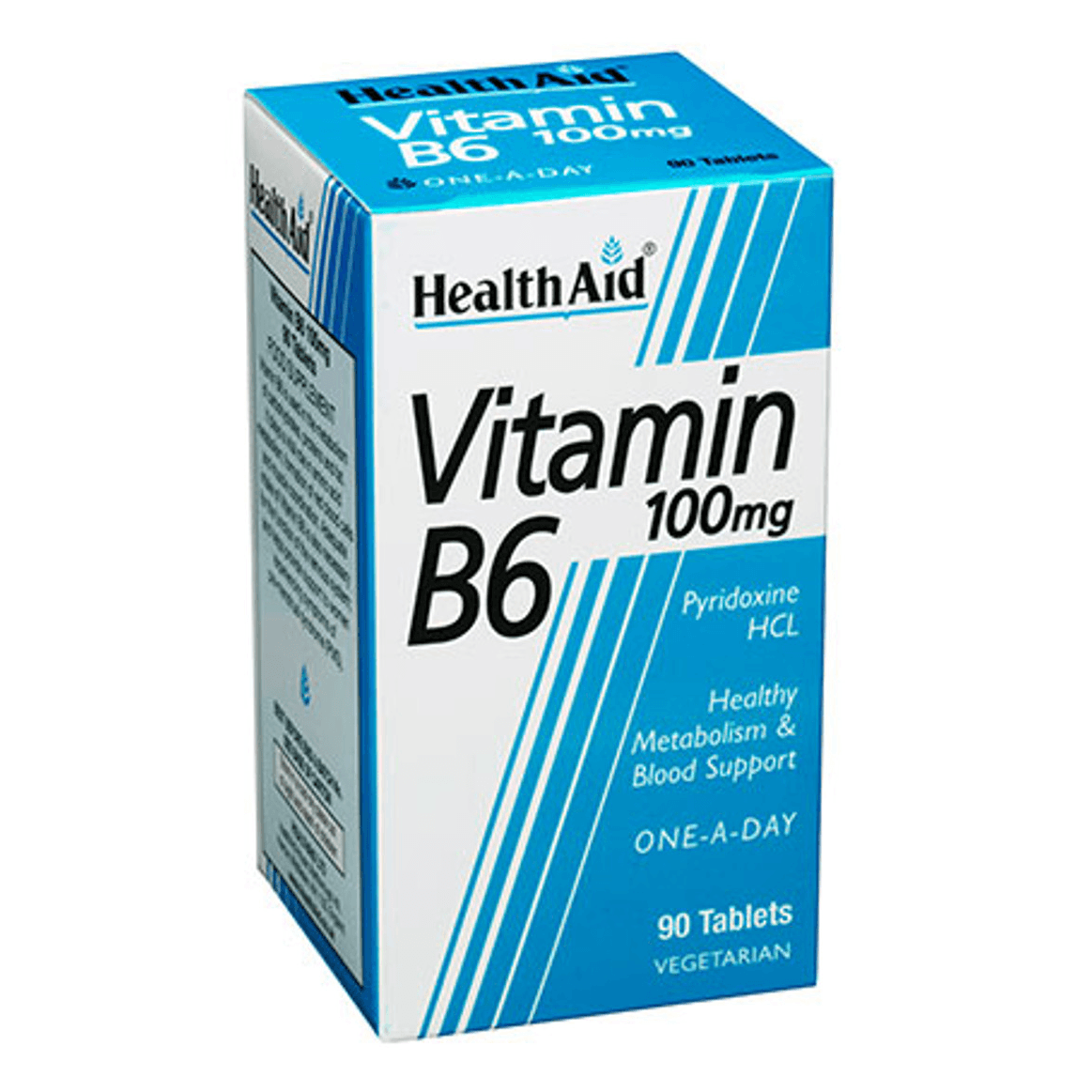 Health Aid Vit B6 100Mg Tab 90'S-
