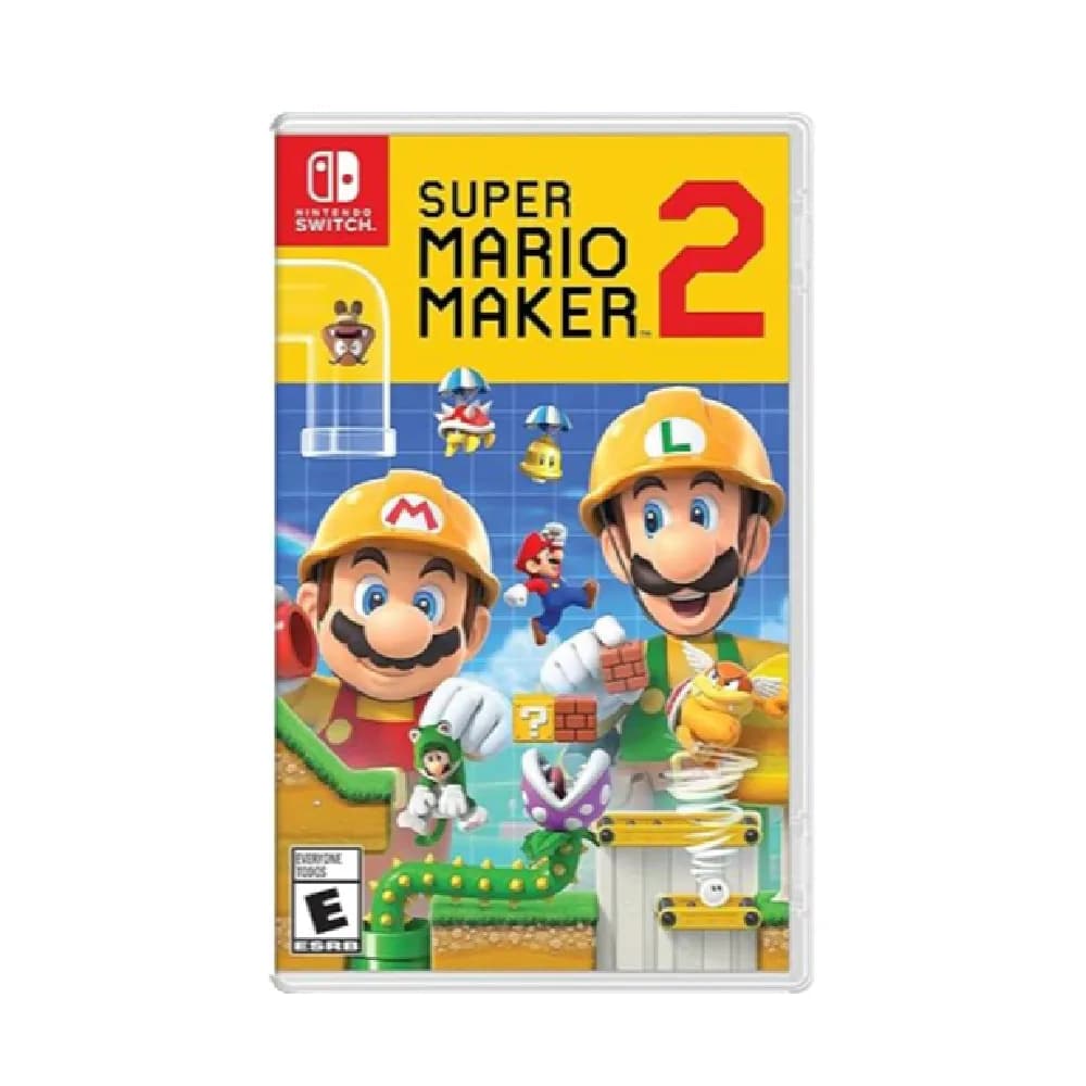 Super Mario Maker 2 Nintendo Switch